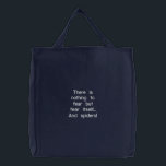 Custom Embroidered Bag<br><div class="desc">Make your own embroidered bag! The design tool allows you to add your own artwork, design, or images to make a one-of-a-kind embroidered bag. You can add text using awesome fonts and view a preview of your design. Our easy to customize embroidered bag has no minimum order and is custom...</div>