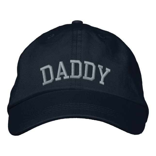 Custom Embroidered  Baseball Cap (Front)
