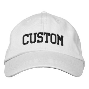 Custom Embroidered Baseball Cap