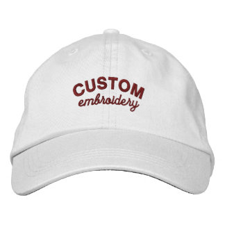 Custom Embroidered Baseball Cap