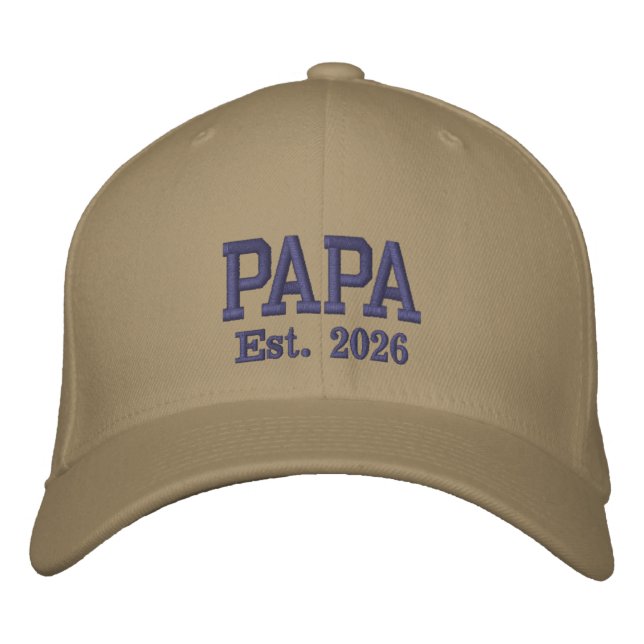 Custom Embroidered  Baseball Cap (Front)