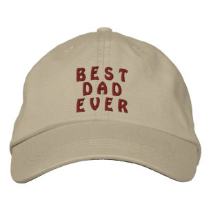 Custom Embroidered Dad Hat - Best Dad Ever