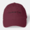 Custom Embroidered Dad Hat | Personalized Text cap