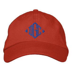 Custom Embroidered Hat with your monogram