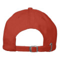 Custom Embroidered Hat with your monogram | Zazzle