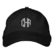 Custom Embroidered Hat with your monogram | Zazzle