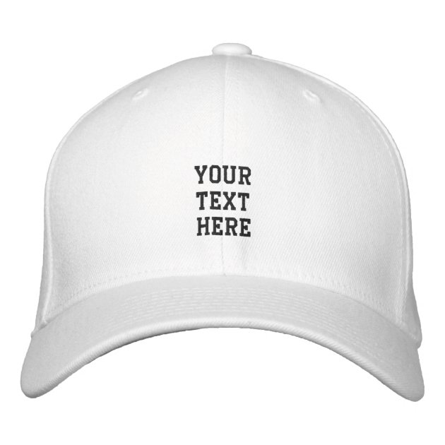 Customize your own store hat no minimum