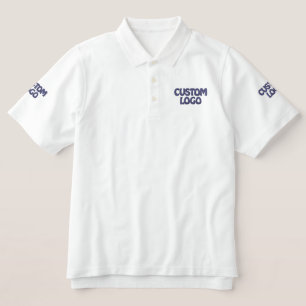Custom Embroidered Logo T-Shirts - Free Embroidery