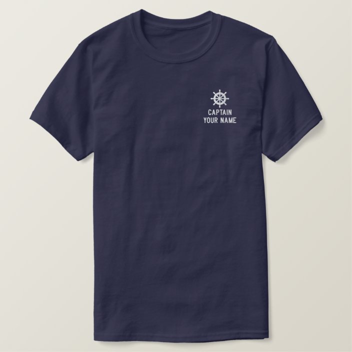 custom boat shirts