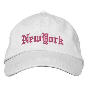 Custom embroidered New York Baseball Cap