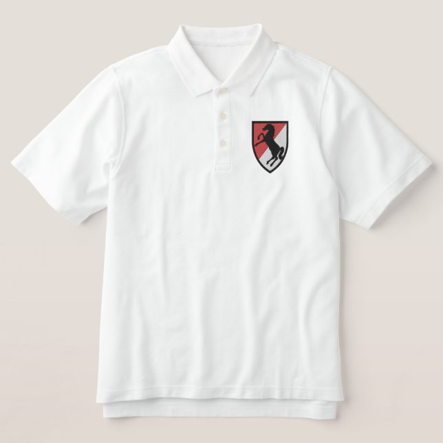Custom Embroidered Polo (Design Front)
