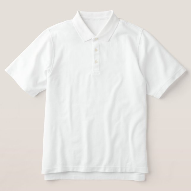 Custom Embroidered Polo (Design Front)