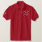 Custom Embroidered Polo Great Advertising