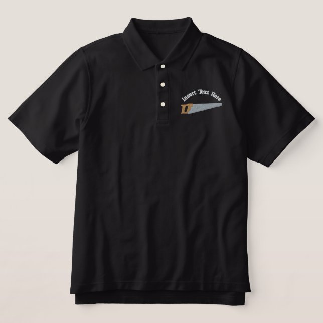 Custom Embroidered Shirt (Design Front)