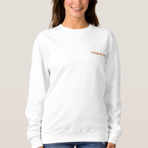 Custom Embroidered Sweatshirt