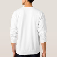 Northwoods & Moose Monogram Embroidery Embroidered Sweatshirt, Zazzle