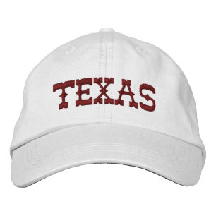 Custom embroidered Texas Cow Girl Boy Baseball Cap