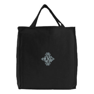 Custom Embroidered Tote Bag