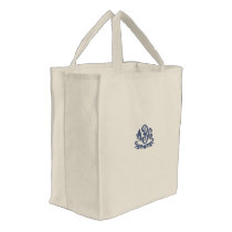 Custom Embroidered Tote Bag