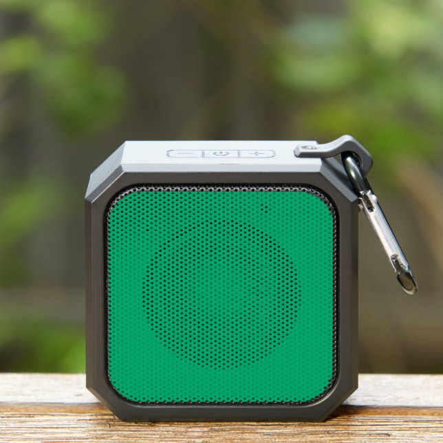 Custom Emerald Green Bluetooth Speaker (Insitu(Outdoor))