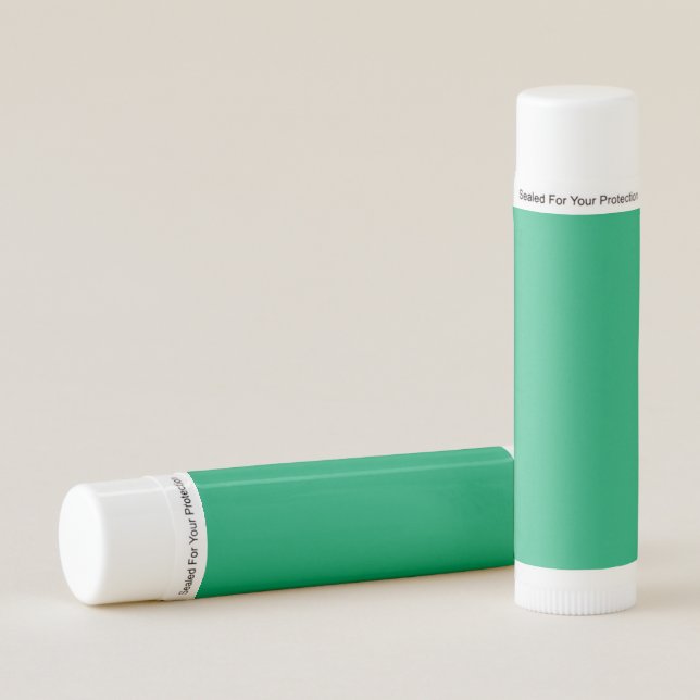 Custom Emerald Lip Balm Tube (Front)