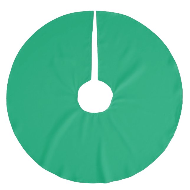 Custom Emerald Tree Skirt (Front)