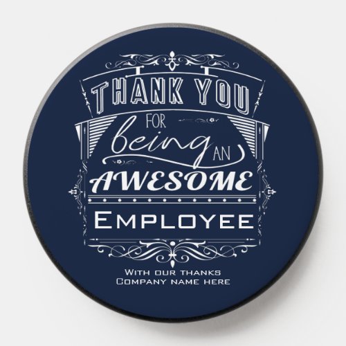 Custom Employee Appreciation Thank You PopSocket