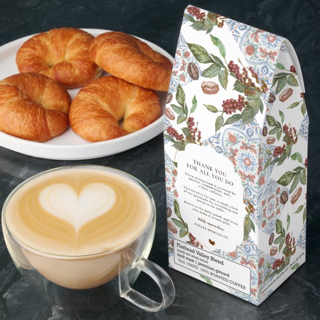 Custom Employee Appreciation | Thank You Roasted Coffee (Breakfast)