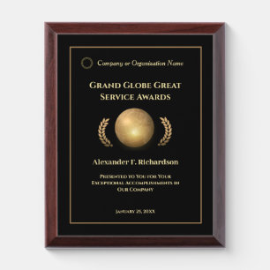 Custom Employee Awards Plaque Photo Personalize