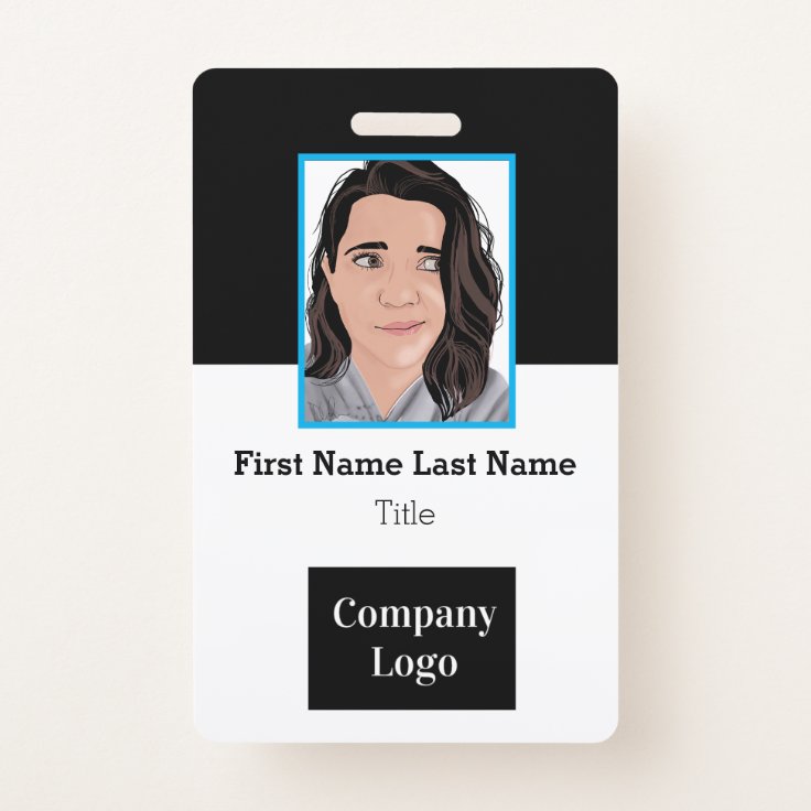 Custom Employee Badge - | Zazzle