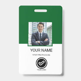 Custom Employee ID Badge