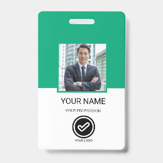 Custom Employee ID Badge