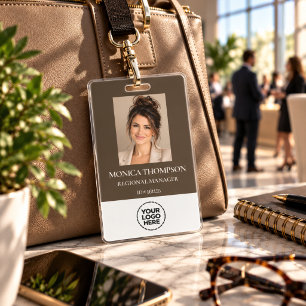 Custom Employee ID Badge