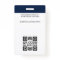 Custom Employee ID Photo Logo Modern Navy