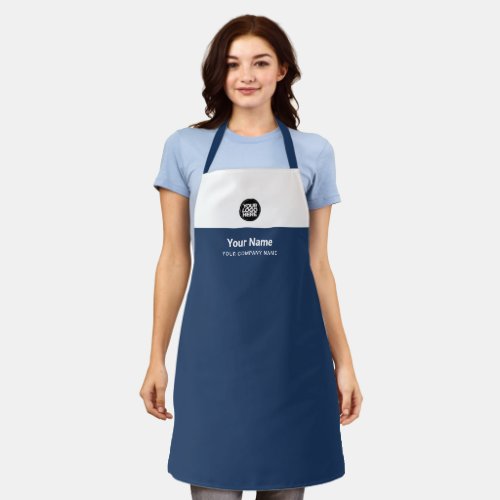 Custom Employee Logo Name Company Professional Apron