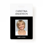 Custom Employee  - Name Photo Corporate Work