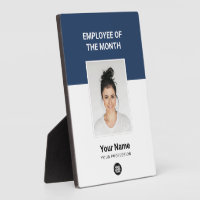 Custom Employee of the Month Photo Awards