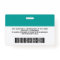 Custom Employee - Photo, Bar Code, Logo, Name