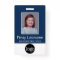 Custom Employee - Photo, Bar Code, Logo, Name
