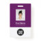 Custom Employee Photo, Bar Code, Logo, Name Badge