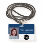 Custom Employee - Photo, Bar Code, Logo, Name