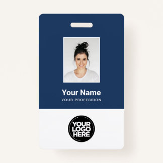 Custom Id Badges Zazzle