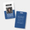 Custom Employee Photo Company Logo Modern Name 