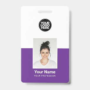Custom Employee Photo Company Security Id Badges