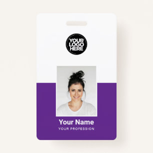 Custom Employee Photo Company Security Id Badges
