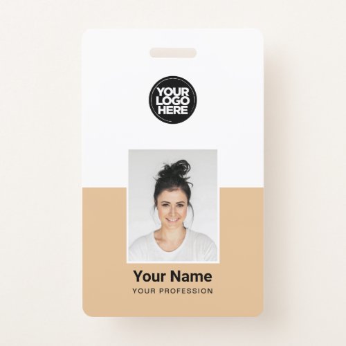 Custom Employee Photo Company Security Id Badges