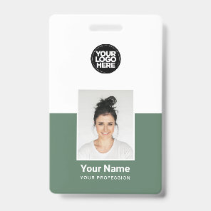 Custom Employee Photo Company Security Id Badges