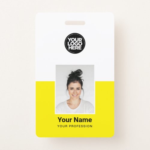 Custom Employee Photo Company Security Id Badges