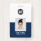Custom Employee Photo Company Security Id Badges