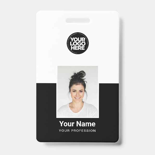 Custom Employee Photo Company Security Id Badges